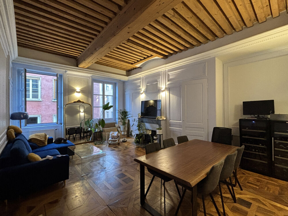 Location Appartement 91m2 - T3 - RUE IMBERT-COLOMES - COEUR DES PENTES Lyon 1