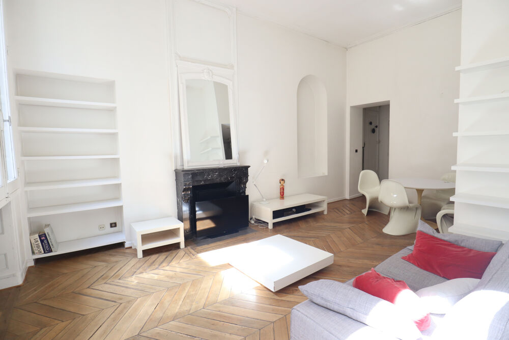 Vente Appartement T3 - HYPERCENTRE - HOTEL DE VILLE - 63 M2 Lyon 1