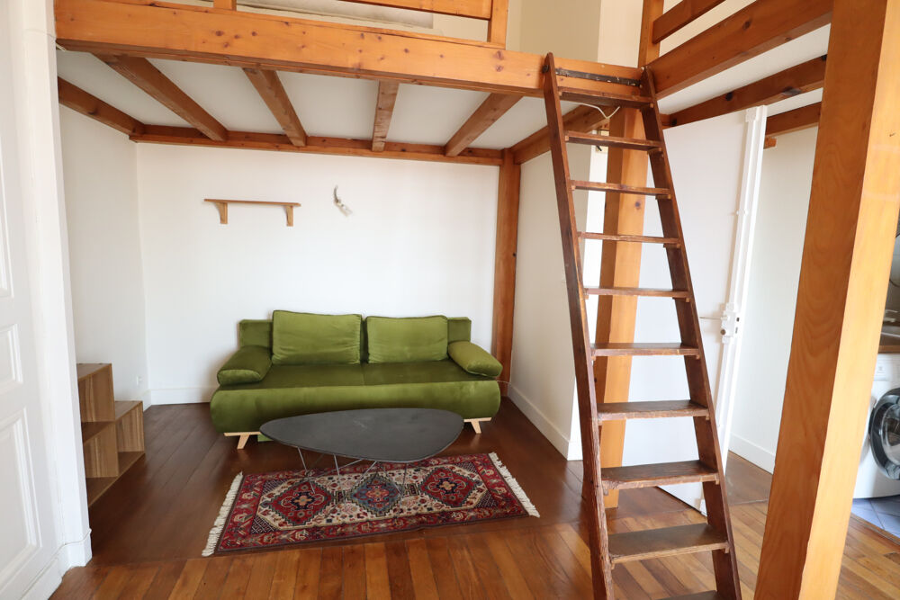 Location Appartement T1 BIS - 36 M2 - VUE EXCEPTIONNELLE Lyon 1