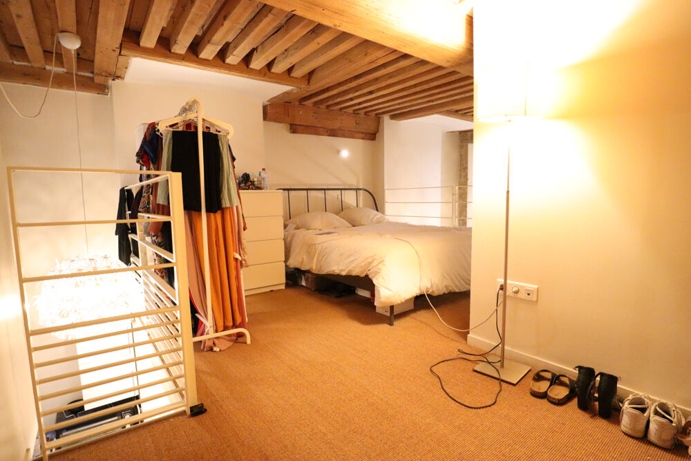 Location Appartement T1 bis - 42 m2 - Rue Royale - Hypercentre Lyon 1