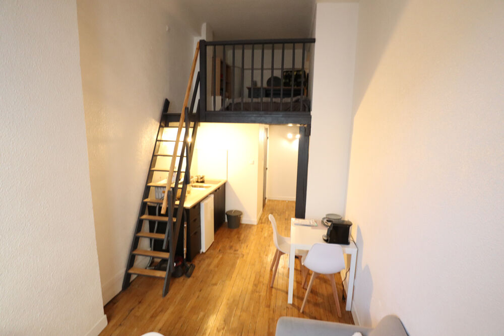 Location Appartement T1 bis meublé - secteur Hôtel de Ville - 32 m2 Lyon 1