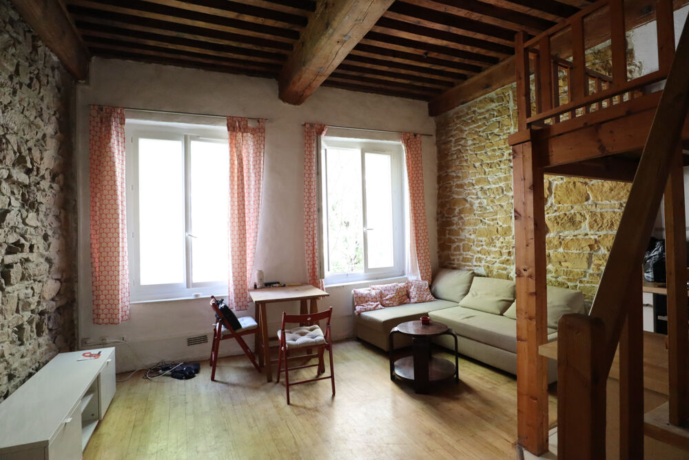 Location Appartement MAGNIFIQUE T1 BIS SITUE A LYON 01   RUE IMBERT COLOMES - 48 M2 Lyon 1
