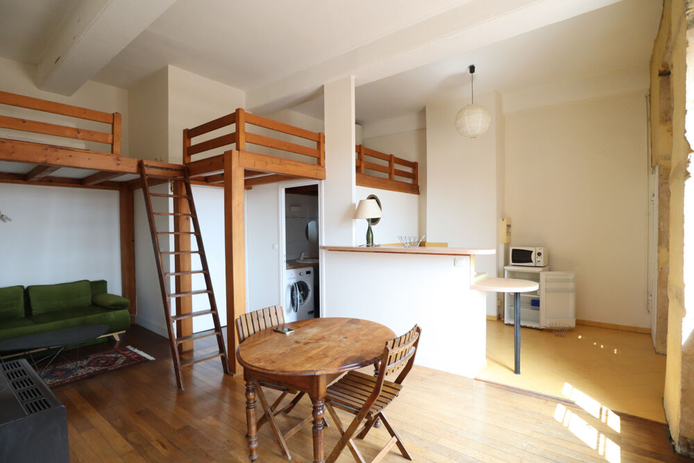 Location Appartement T1 BIS - 36 M2 - VUE EXCEPTIONNELLE Lyon 1
