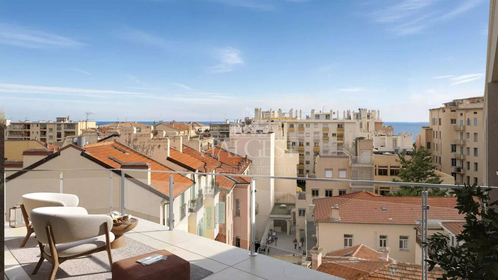 Vente Appartement Menton , le Mondial , coeur centre ville,programme neuf, frais réduits Menton