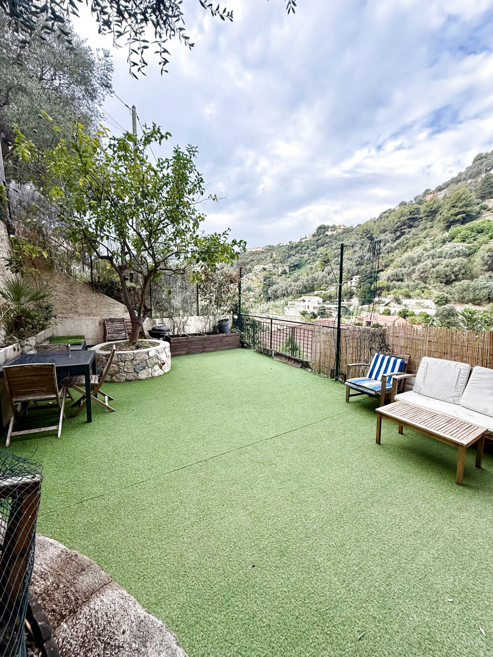 Vente Appartement Menton au calme 5 pièces terrasse Menton
