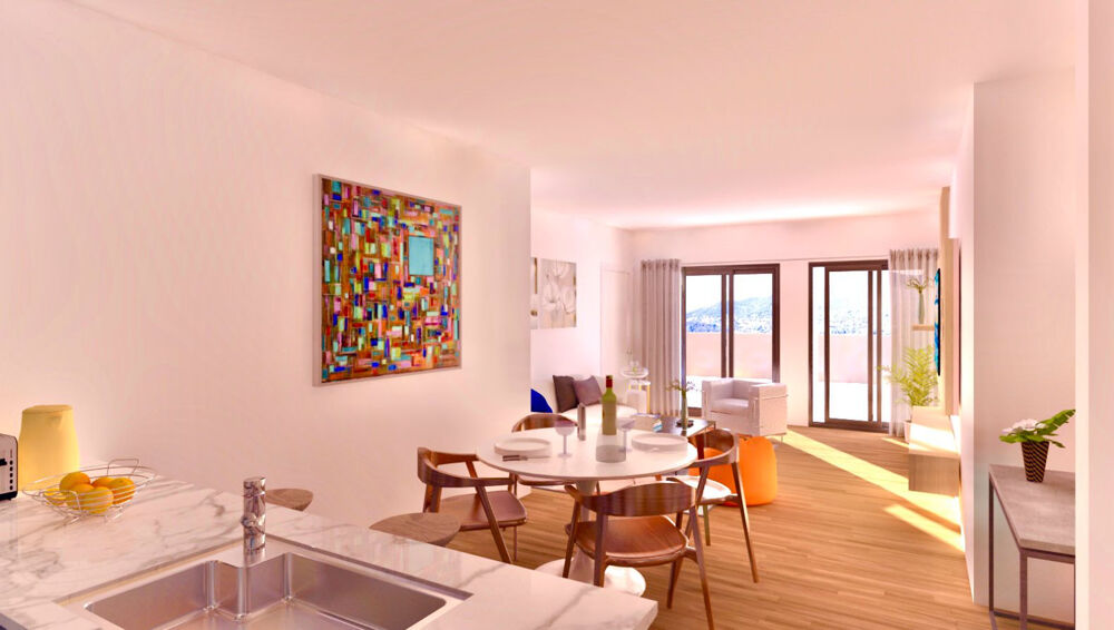 Appartement 3 pièces 70 m² · à Menton · 70 m² · 515 000 €