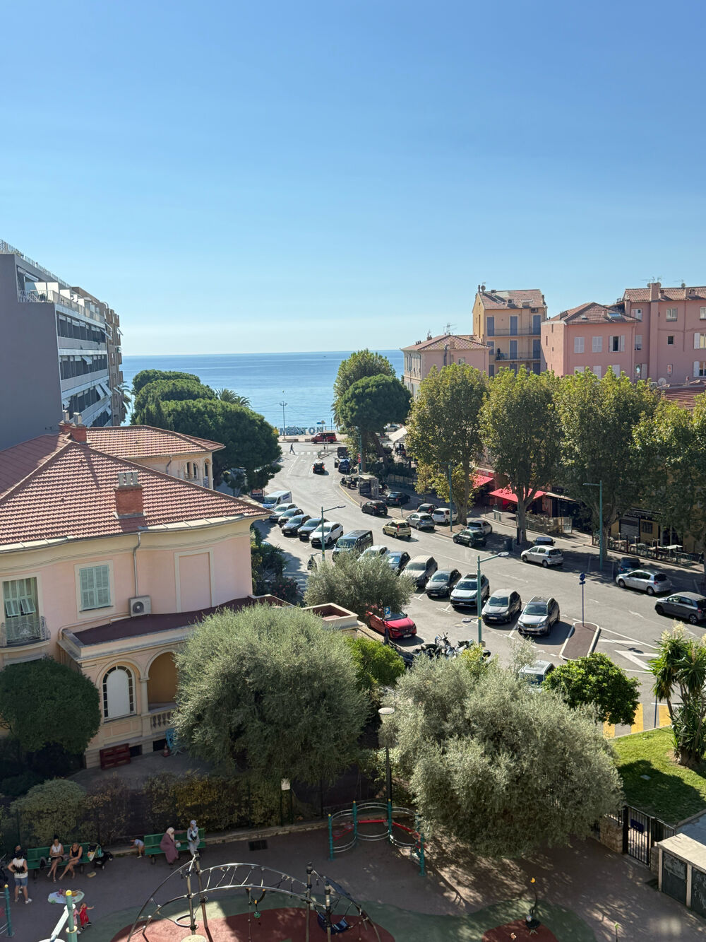 Vente Appartement Menton centre ville vue mer 3 pièces Menton