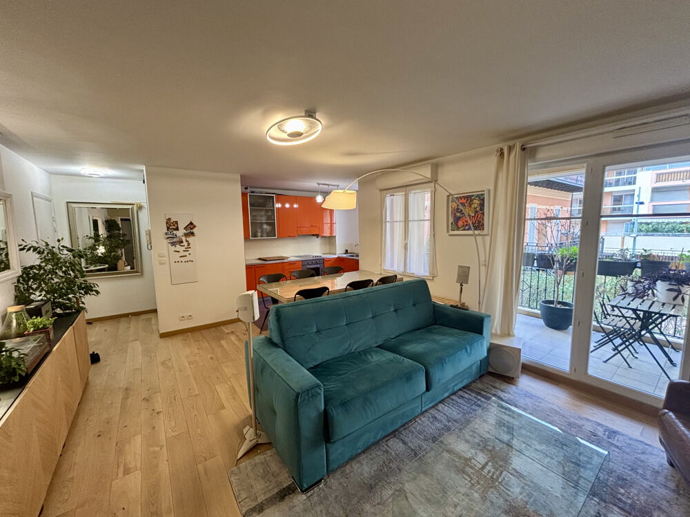 APPARTEMENT 3P, CENTRE-VILLE, TERRASSE