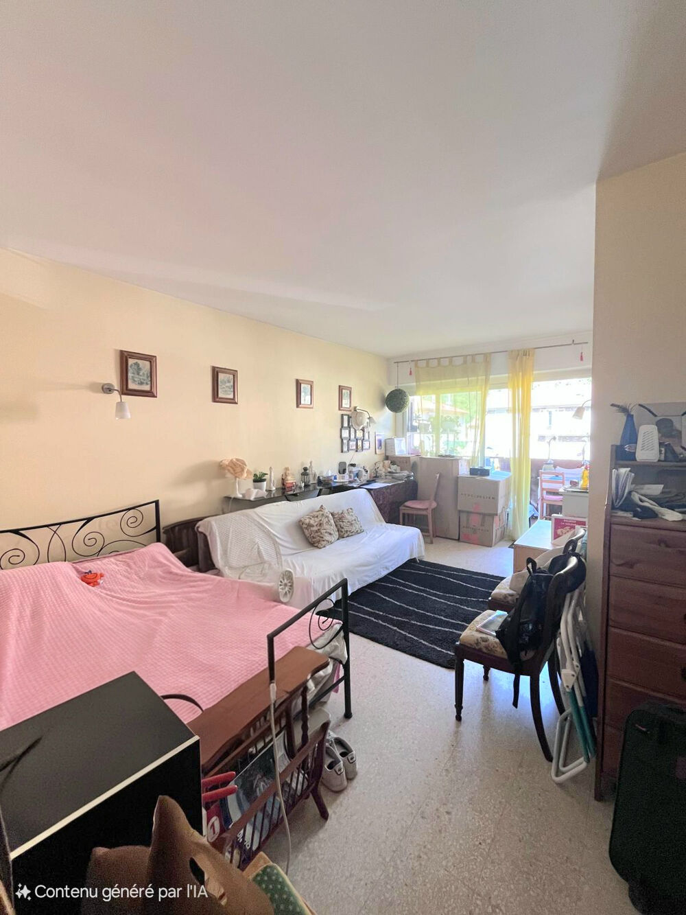 Vente Appartement MENTON STUDIO AVEC BALCON ET CAVE Menton