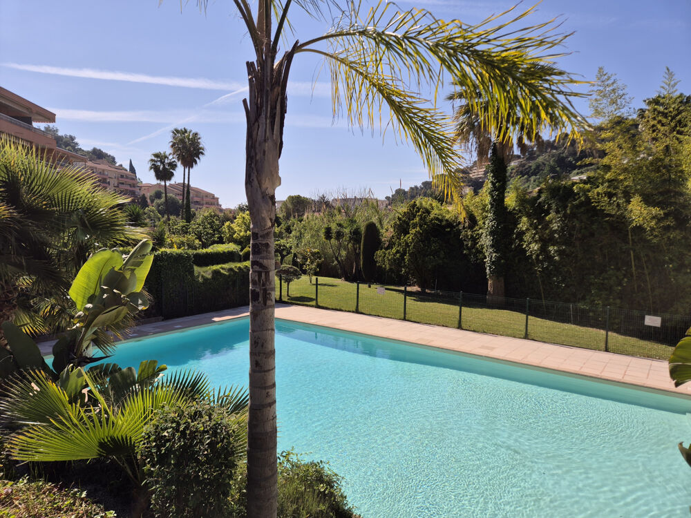 Vente Appartement menton, eden val, 29 m2 pour ce ce beau studio bénéfiçiant de 28m2 de jardin, piscine dans la résidence. Menton