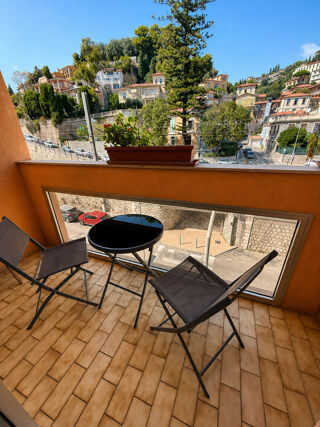 Vente Appartement Menton centre ville 2 pièces 3 balcons Menton