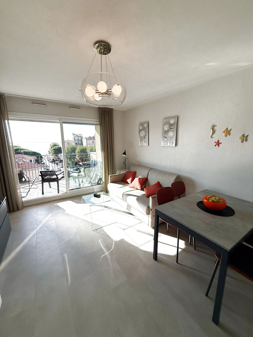 Vente Appartement Menton centre ville vue mer 3 pièces Menton