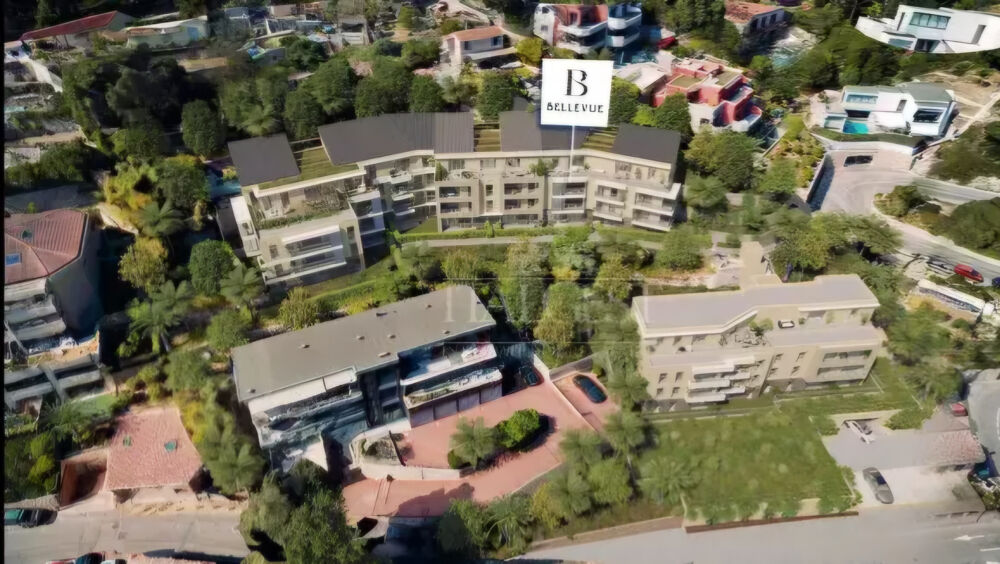Vente Appartement roquebrune cap martin, lancement programme neuf, frais réduits, terrasse Roquebrune cap martin