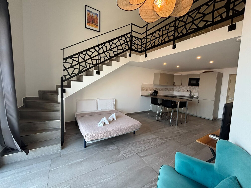 Vente Immeuble menton, immeuble de 4 duplex, 100%design, 100% location b&b, expo sud, vue mer, centre historique Menton