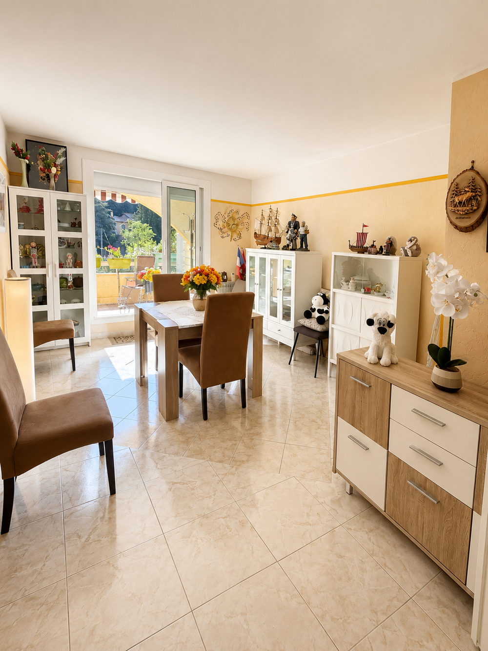 Vente Appartement Menton St Agnès 4 pièces terrasse jardinet Menton