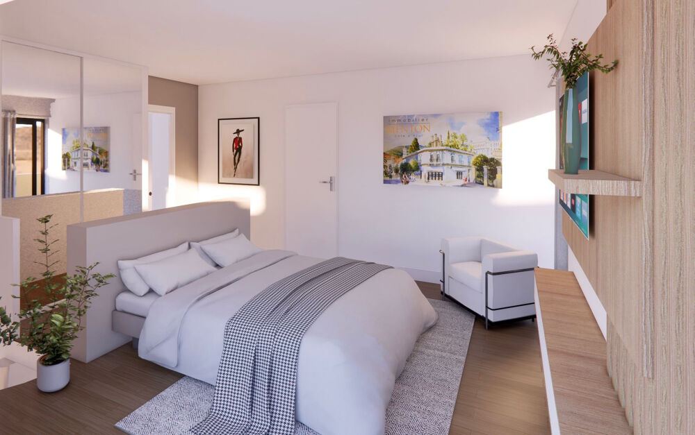 vendre  Appartement Menton (06500)