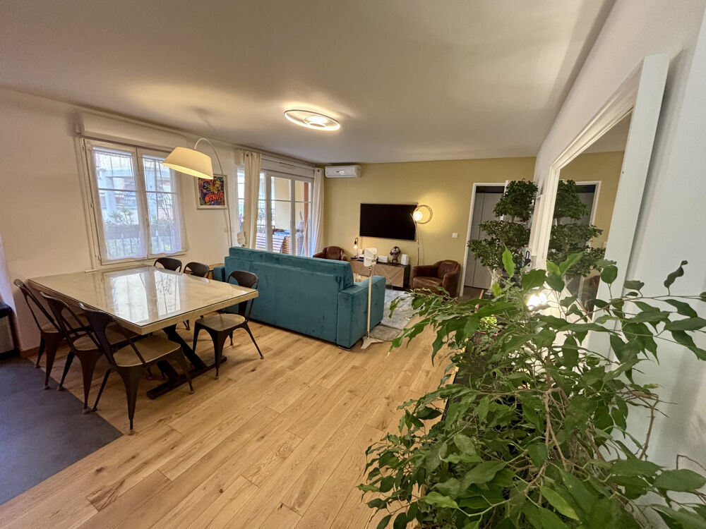 APPARTEMENT 3P, CENTRE-VILLE, TERRASSE