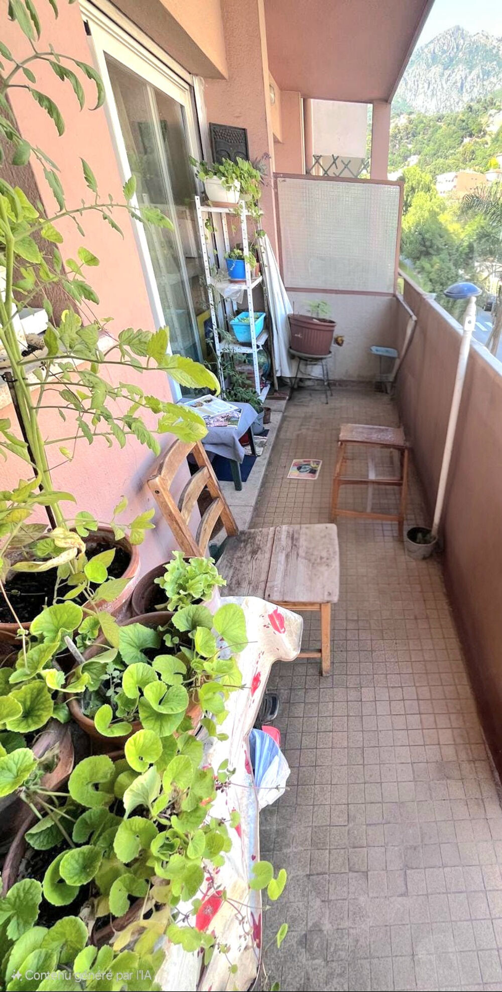 Vente Appartement MENTON STUDIO AVEC BALCON ET CAVE Menton