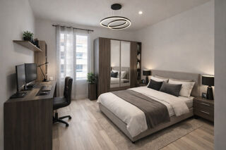  Appartement à vendre 2 pièces 42 m²
