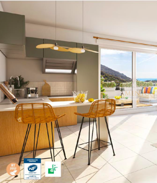  Appartement � vendre 3 pi�ces 61 m�