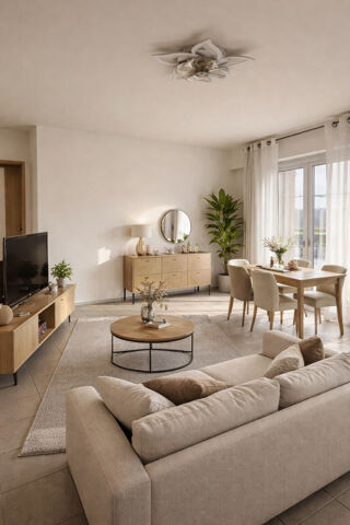  Appartement à vendre 2 pièces 43 m²