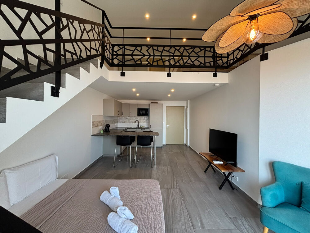 Vente Immeuble menton, immeuble de 4 duplex, 100%design, 100% location b&b, expo sud, vue mer, centre historique Menton