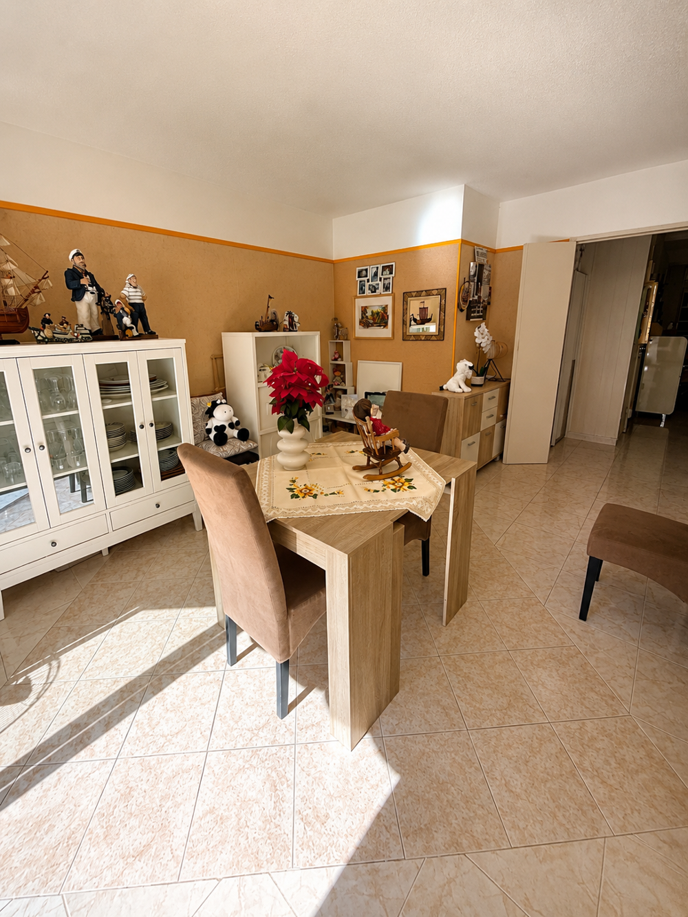 Vente Appartement Menton St Agnès 4 pièces terrasse jardinet Menton
