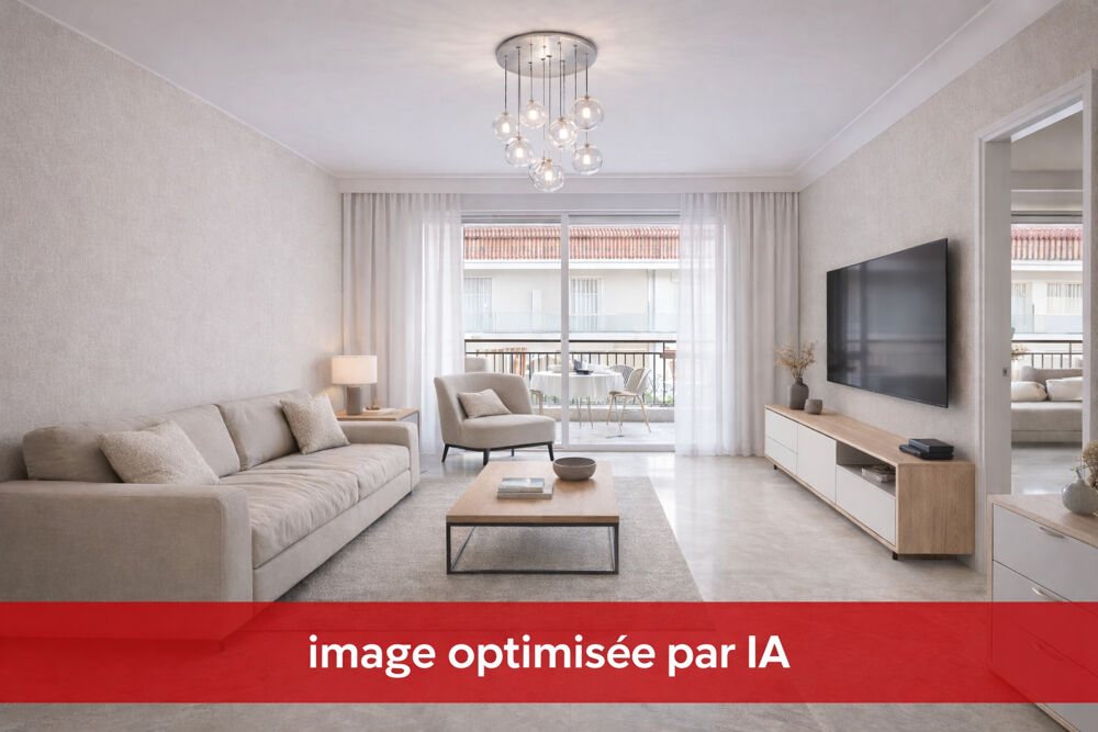 Vente Appartement Menton quartier pigautier, à 300 m des plages ce beau studio, terrasse dans une résidence de standing. Menton
