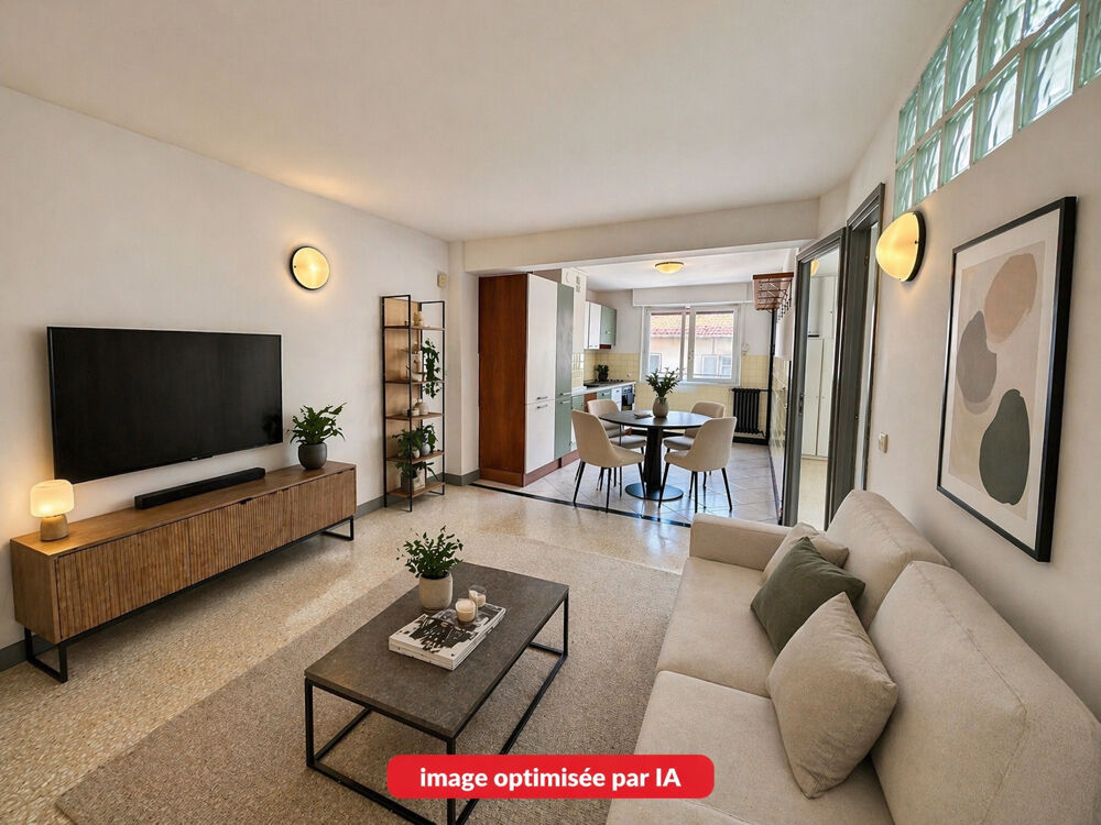 Vente Appartement APPARTEMENT 3 PIÈCES, COEUR CENTRE-VILLE Menton