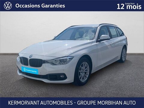 BMW Série 3 SERIE 3 TOURING F31 LCI2 Touring 318i 136 ch BVA8 Lounge 2020 occasion Auray 56400
