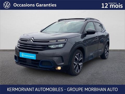 Citroën C5 aircross C5 AIRCROSS HYBRIDE RECHARGEABLE 225 S&S E-EAT8 Shine Pack 2020 occasion Auray 56400