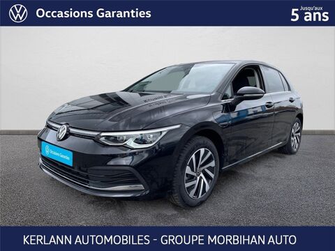 Volkswagen Golf GOLF 1.4 HYBRID RECHARGEABLE OPF 204 DSG6 Style 2022 occasion Vannes 56000