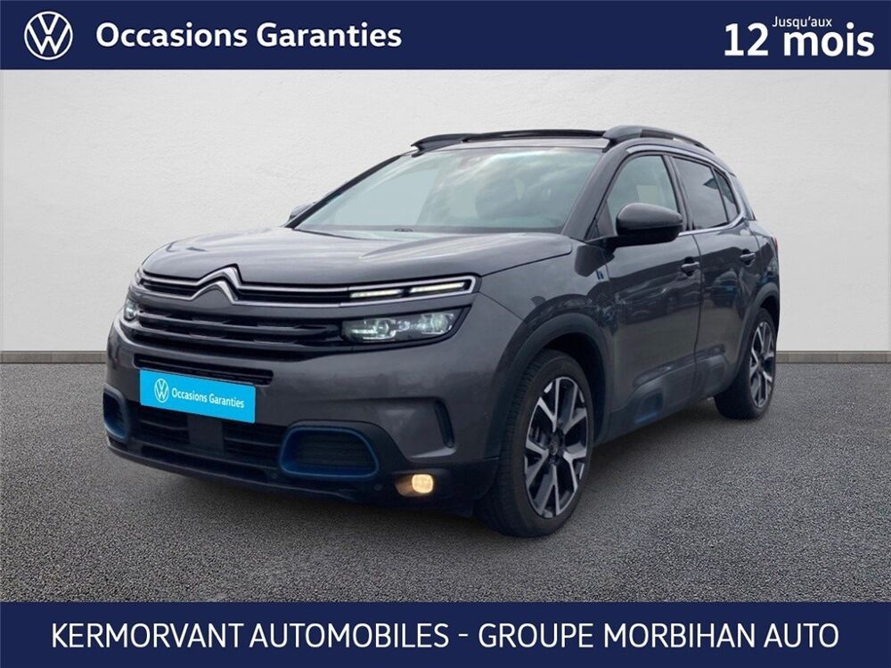 C5 aircross C5 AIRCROSS HYBRIDE RECHARGEABLE 225 S&S E-EAT8 Shine Pack 2020 occasion 56400 Auray