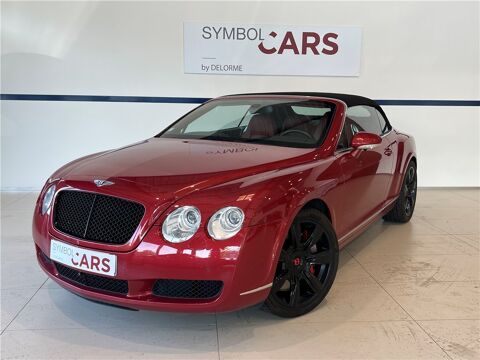 Bentley Continental CONTINENTAL GTC CABRIOLET 6.0 W12 A 2007 occasion Saint-Fons 69190