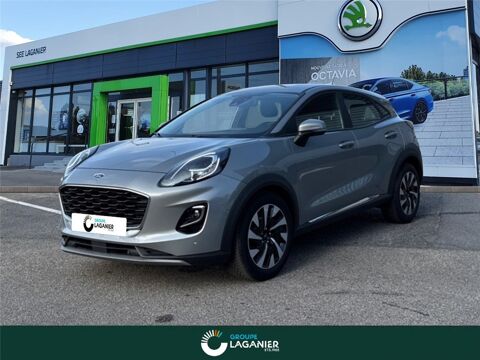 Ford Puma PUMA 1.0 FLEXIFUEL 125 CH MHEV S&S BVM6 Titanium 2023 occasion Alès 30100