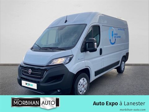 Fiat Ducato E-DUCATO FOURGON FIAT E-DUCATO Fourgon Tôlé MH2 3.5 t 47 kWh 2022 occasion Lanester 56600