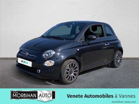 Fiat 500 1.0 70 CH HYBRIDE BSG S/S Club 2024 occasion Vannes 56000