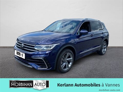 Volkswagen Tiguan Allspace TIGUAN ALLSPACE 2.0 TDI 150CH DSG7 R-Line 2025 occasion Vannes 56000