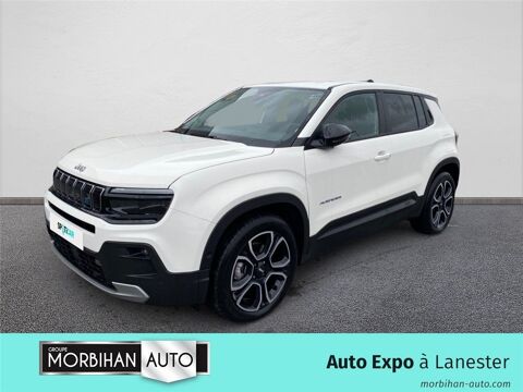 Jeep Avenger AVENGER ELECTRIQUE 115 KW 4X2 Altitude 2023 occasion Lanester 56600