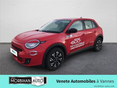 Fiat 600 MY23 54 KWH 156 CH RED 2023 occasion Vannes 56000