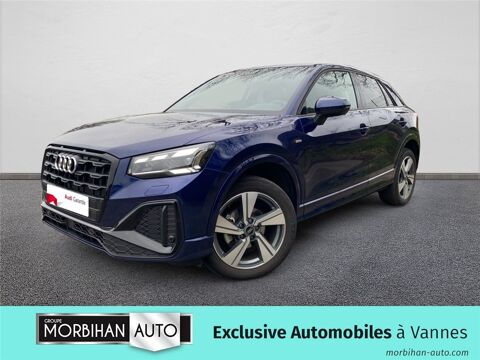 Audi Q2 35 TFSI 150 S TRONIC 7 Advanced 2024 occasion Vannes 56000