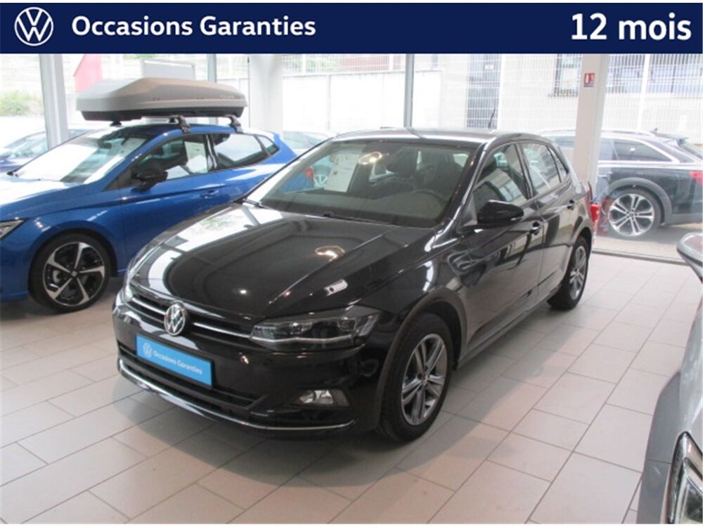 Polo POLO 1.0 TSI 110 S&S DSG7 Carat 2021 occasion 38550 Saint-Maurice-l'Exil