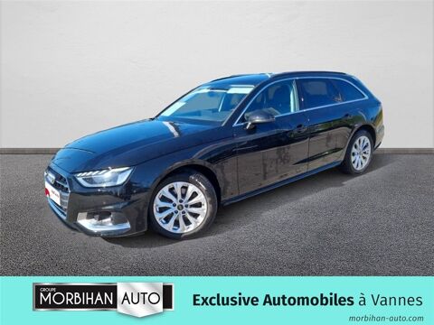 Audi A4 AVANT 35 TDI 163 S TRONIC 7 Design 2024 occasion Vannes 56000