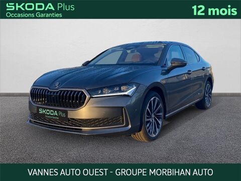 Skoda Superb SUPERB BERLINE 2.0 TDI 150 CH SCR DSG7 Laurin & Klement 2024 occasion Ploeren 56880