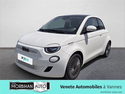 Fiat 500 E 500 NOUVELLE MY22 SERIE 1 STEP 2 E 118 CH Icône 2022 occasion Vannes 56000