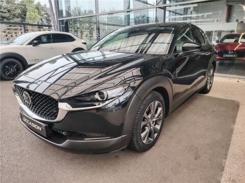 Mazda CX-30 2.0L E-SKYACTIV X M HYBRID 186 CH 4X2 BVA6 Exclusive C 2022 occasion Le Crès 34920