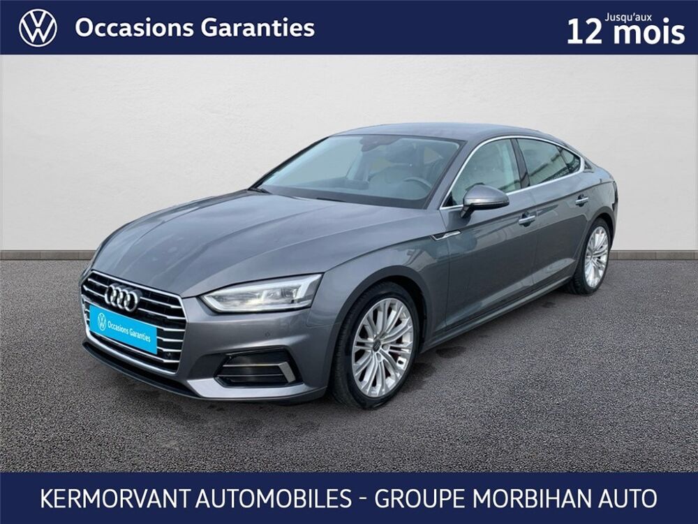 A5 SPORTBACK 2.0 TFSI 252 S TRONIC 7 Design Luxe 2017 occasion 56400 Auray