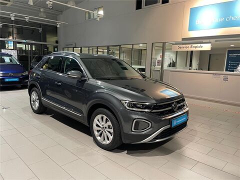 T-ROC 1.5 TSI EVO 150 START/STOP DSG7 Style 2024 occasion 38550 Saint-Maurice-l'Exil
