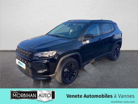 Jeep Compass COMPASS 1.3 PHEV T4 190 CH 4XE EAWD Night Eagle 2023 occasion Vannes 56000