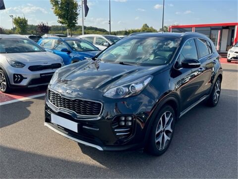 Kia Sportage SPORTAGE 1.7 CRDI 115 ISG 4X2 GT Line 2018 occasion Nogent-le-Phaye 28630